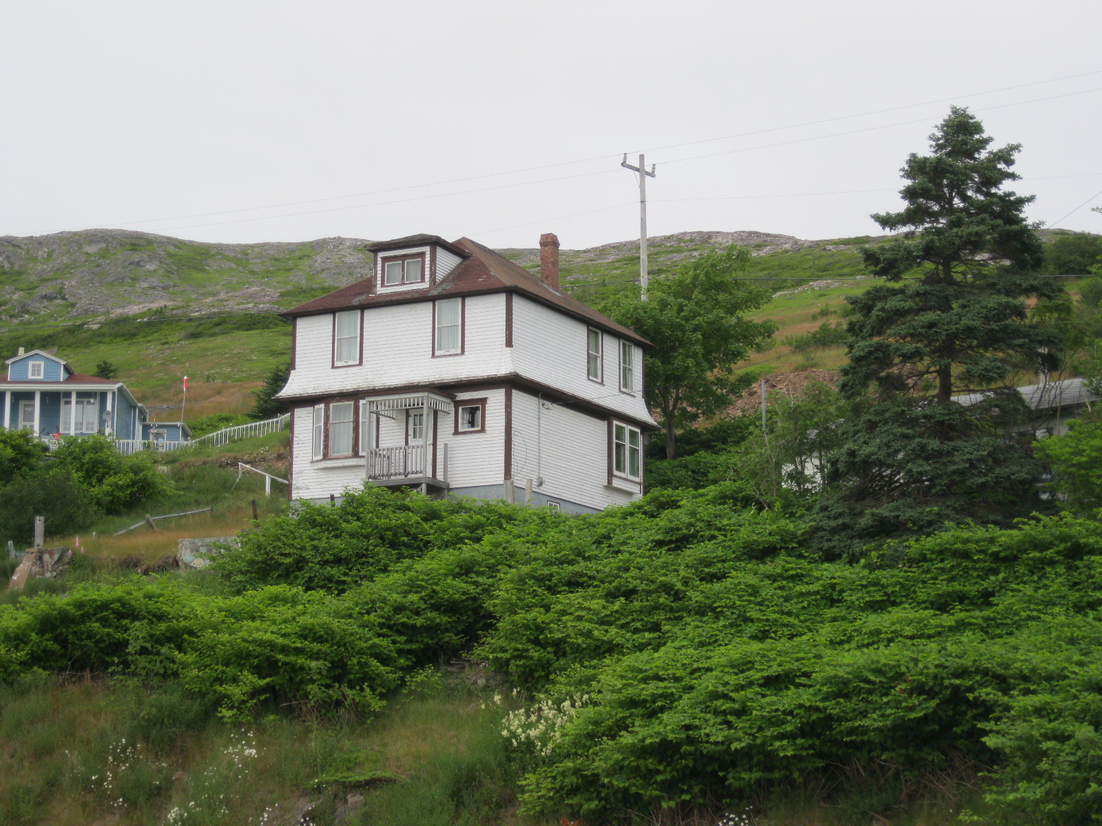 Notes from a Wandering Traveller Day Trip to English Harbour West and Harbour Breton