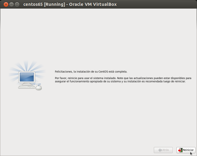 DriveMeca instalando Linux Centos 6.5 paso a paso