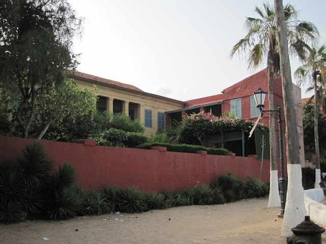 Isla de Gorée en Dakar, Senegal