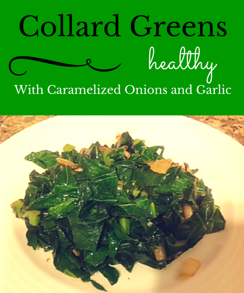 Gluten Free AZ Vegan Collard Greens