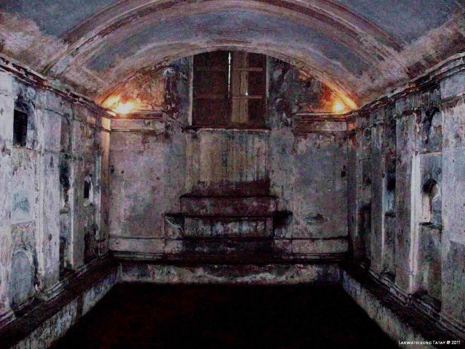 Meet the Xplorers The Underground Cemetery of Nagcarlan