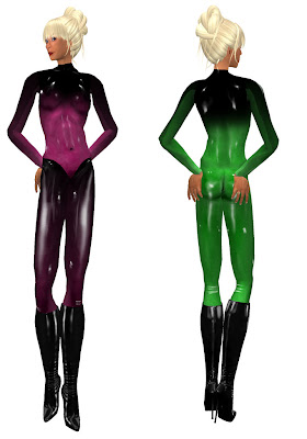 Second Life Fetish Fashion Guide: Haha Studios - Kinky Transparent