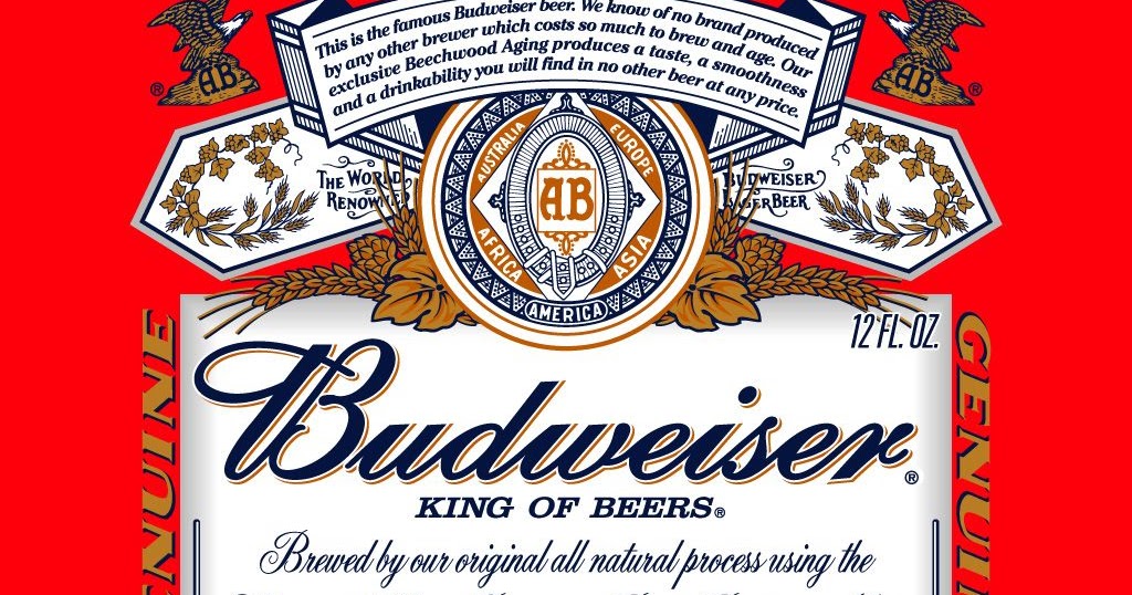 To Hell - and back: This is the famous Budweiser beer