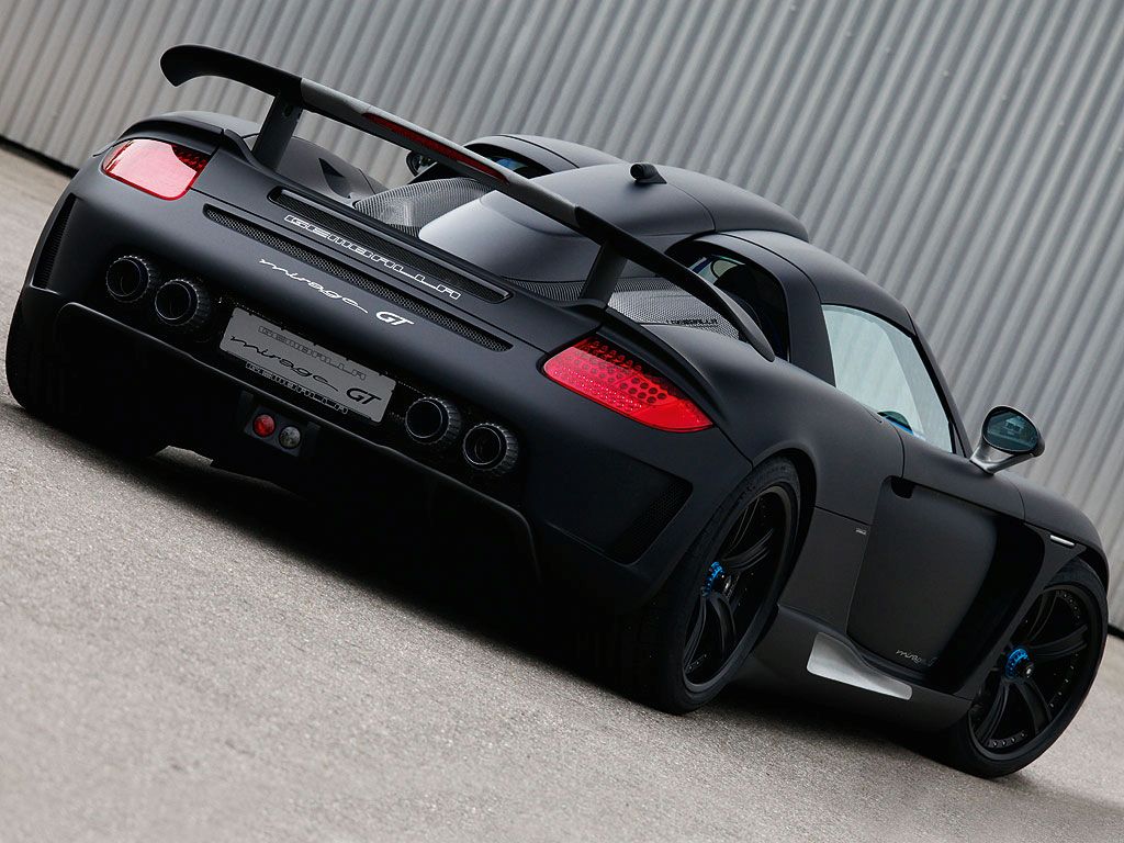 HD Cars Wallpapers: Porsche Carrera GT