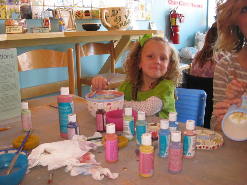 The Speckled Kat Paint Your Pot