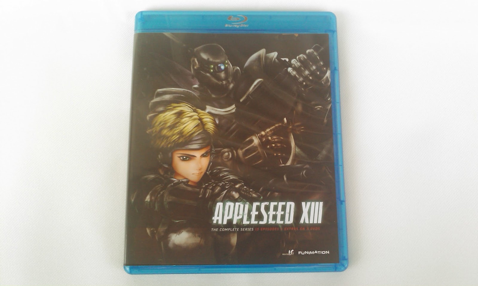 Anime on Bluray! GALLERY * Appleseed XIII The Complete Series