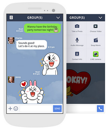 Line Instant Messaging