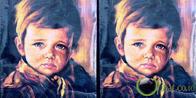 Kutukan Lukisan The Crying Boy Kutukan Lukisan The Crying Boy