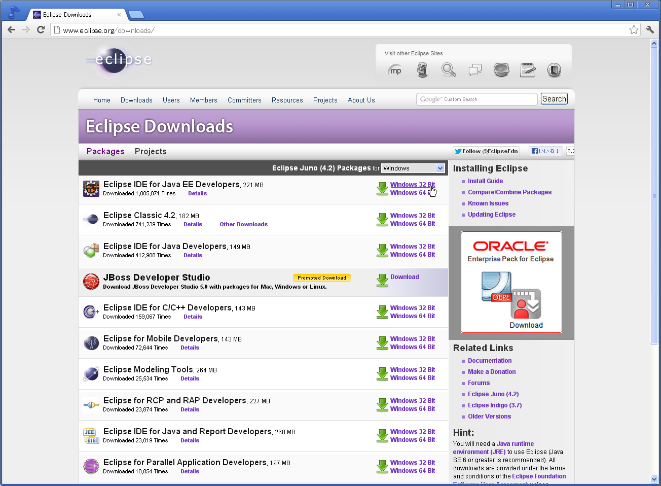 eclipse java for mac download
