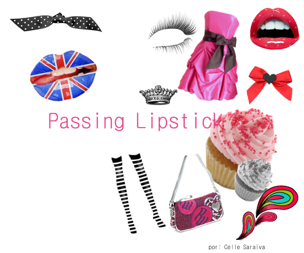 Passing lipstick