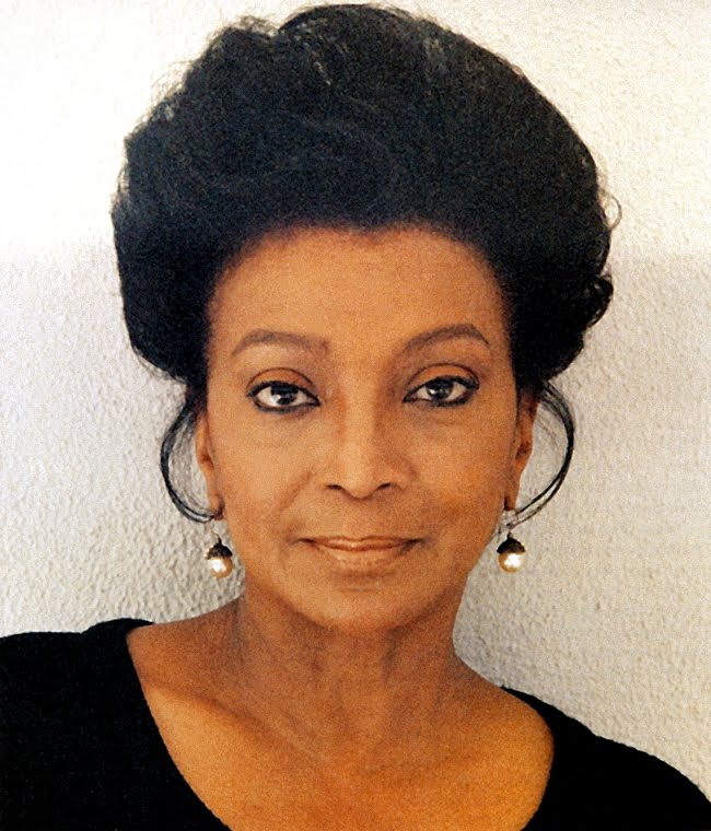 Nichelle Nichols  Sidney Poitie...
