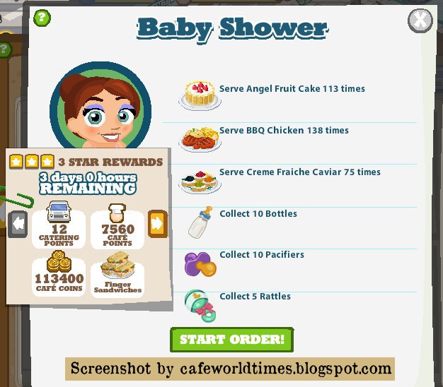 Cooking Tale: Baby Shower