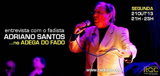 FADISTA ADRIANO SANTOS NA RQC