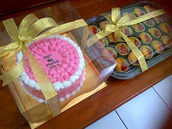 Kue Hantaran Lamaran Jefri & Merita