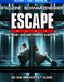 escape plan dvd blu-ray