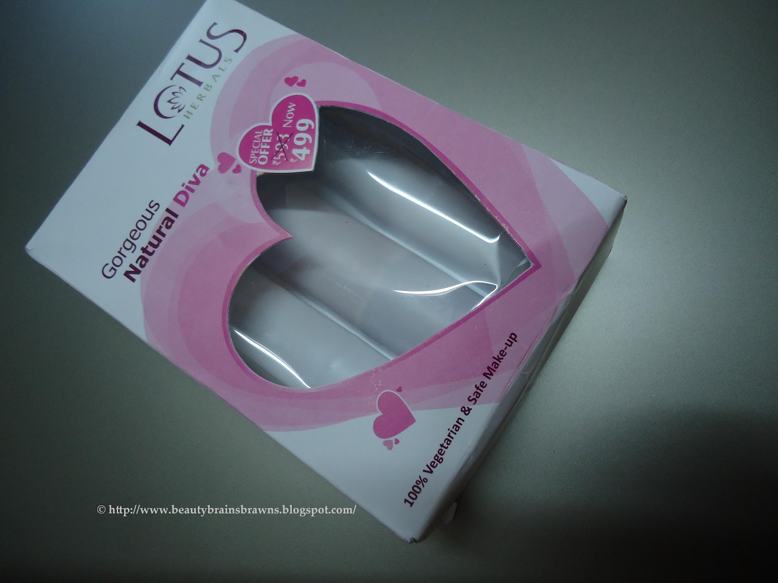 Lotus Herbals Lipstick