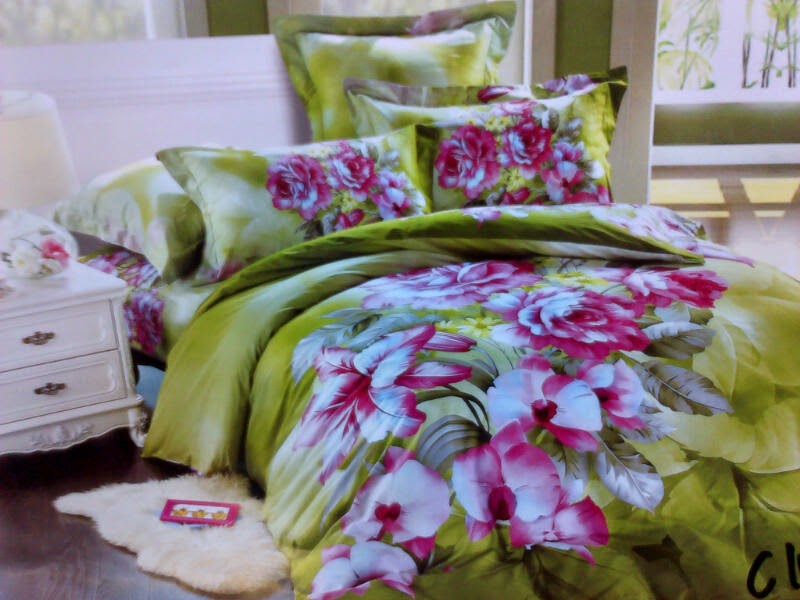 Sprei Jepang Motif Bunga Anggrek Ungu Sprei Jepang Motif Bunga Anggrek Ungu