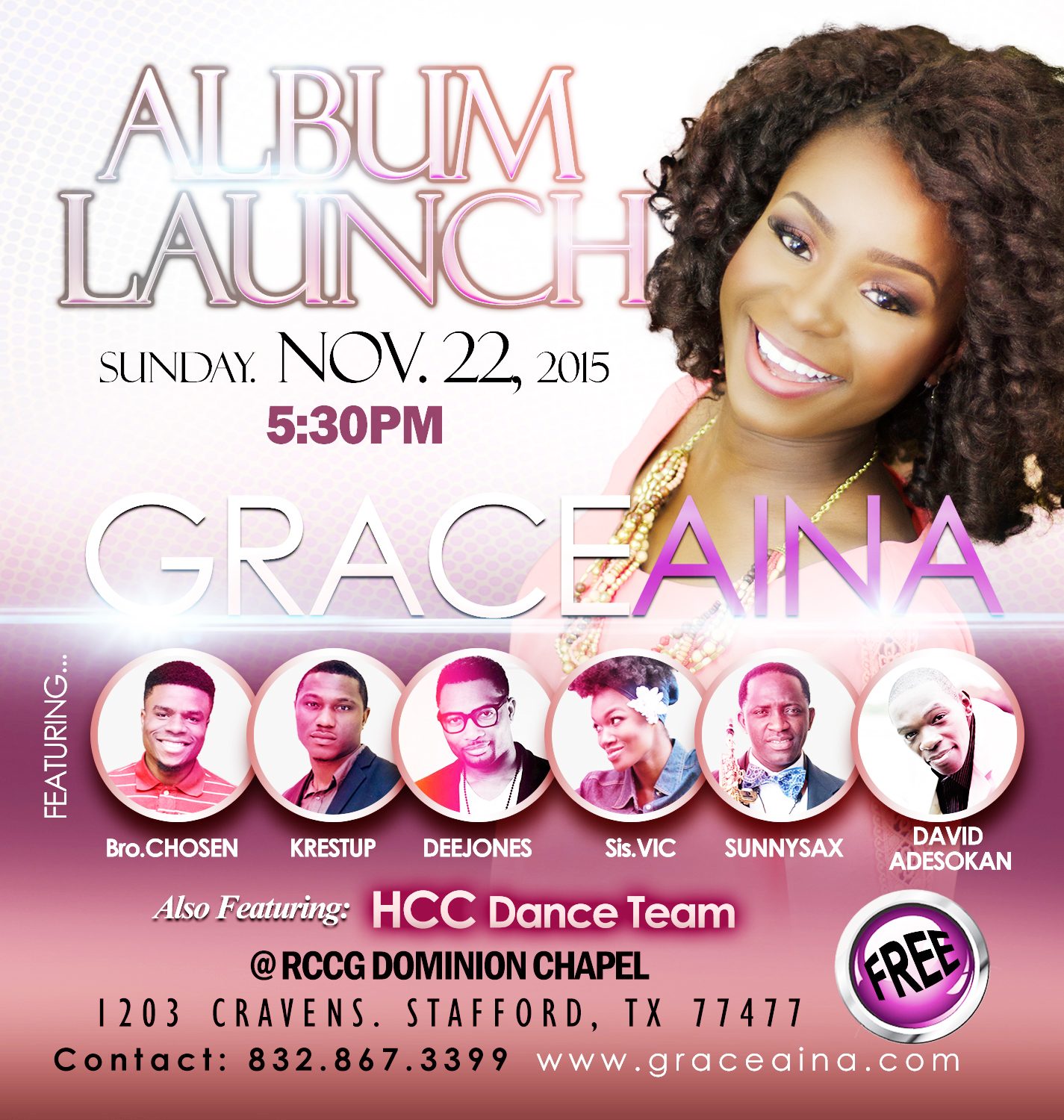 african pride newspaper blog gospel album release flyer