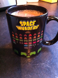 Space Invaders Colour Changing Mug