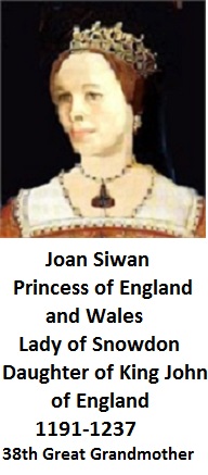 Joan Siwan Princess of England and Wales