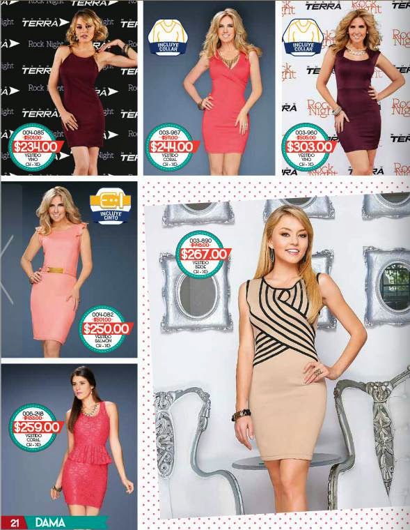 Elegantes Vestidos de Mundo Terra 2014-15 Vestidos de Mundo Terra 2014-15