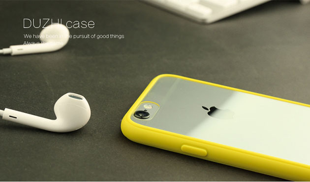 เคส iphone 6 สีเหลือง บัมเปอร์