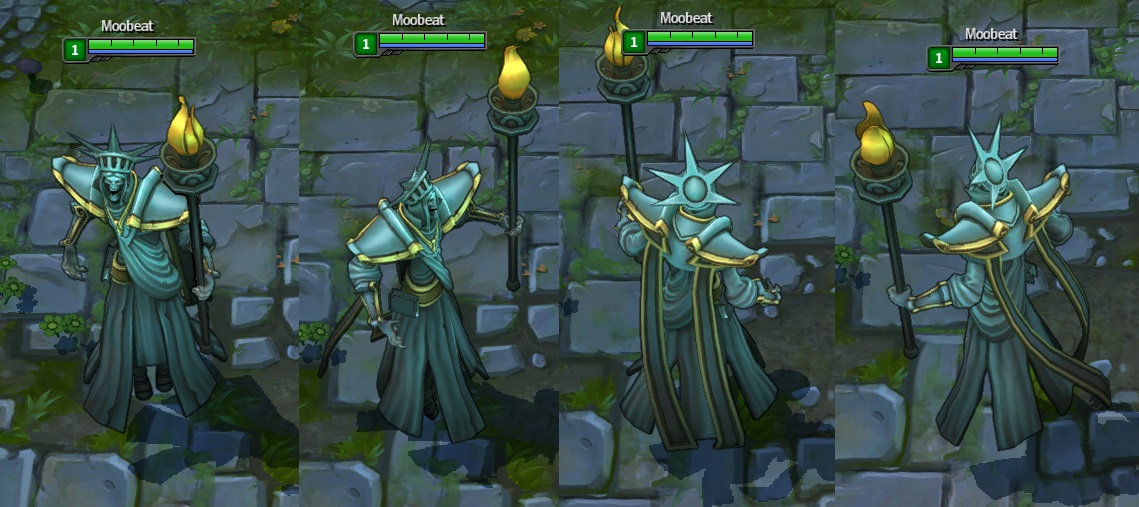 Surrender at 20 5/21 PBE Update Karthus VU & Woad Scout Quinn