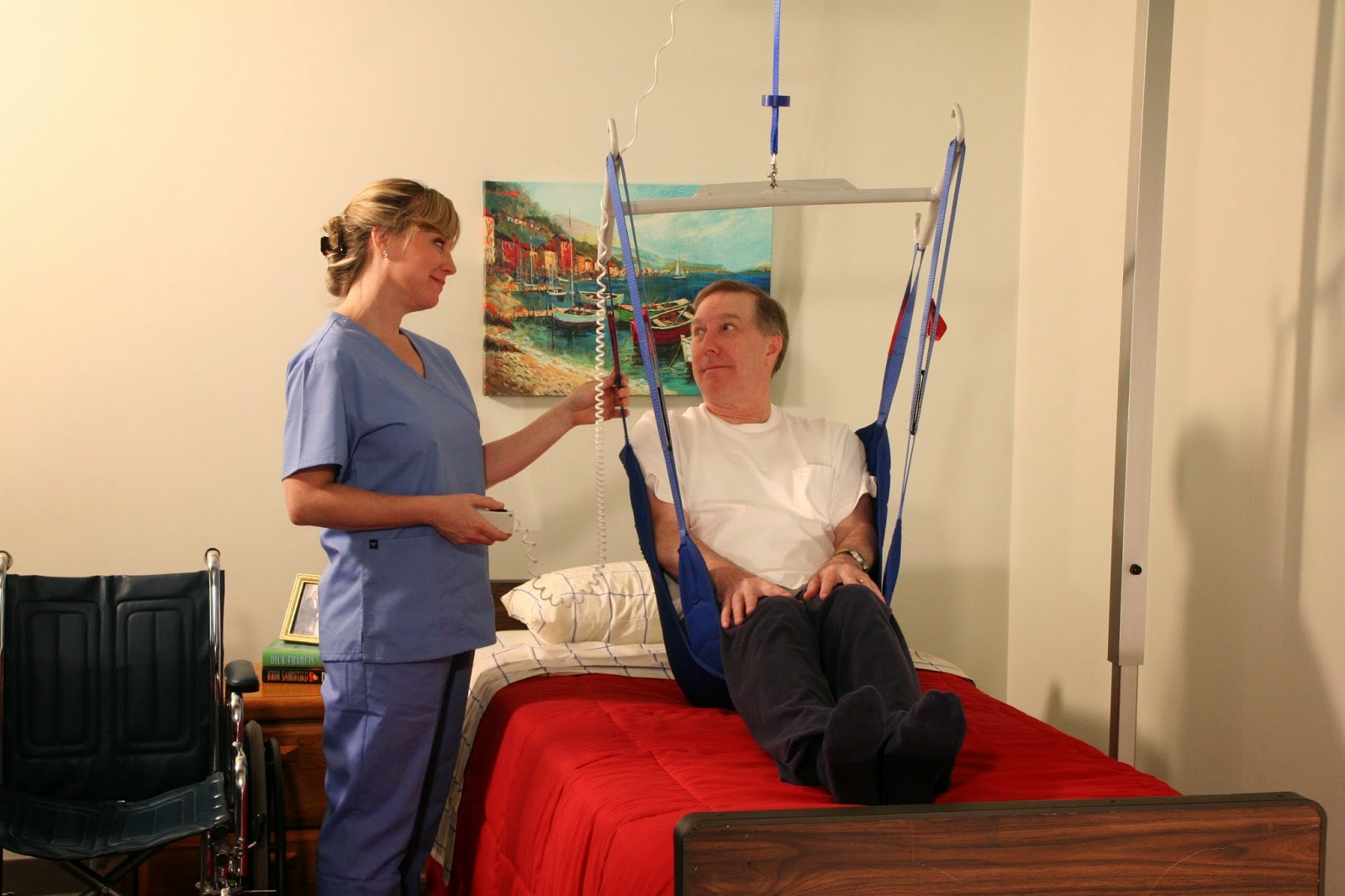 Traxx Mobility Systems Updates Titan 500 Overhead Patient Lift