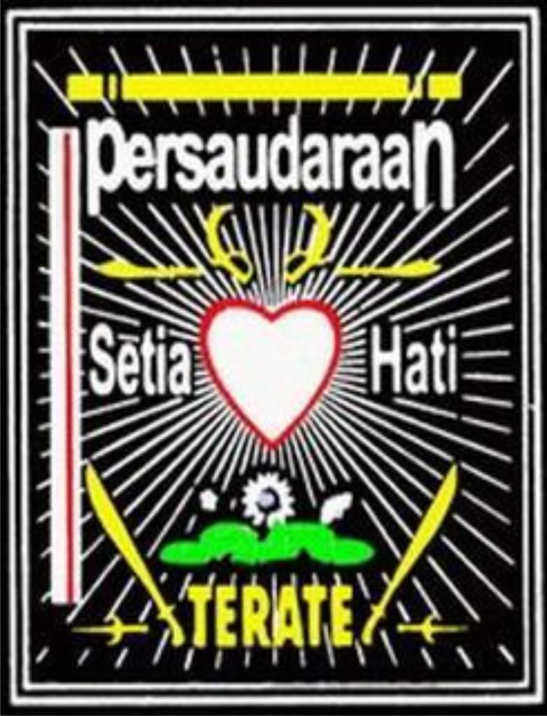 PERSAUDARAAN SETIA HATI TERATE 1922: Arti & Makna Lambang PSHT