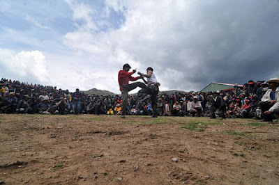 Takanakuy- The Fighting Festival of Peru