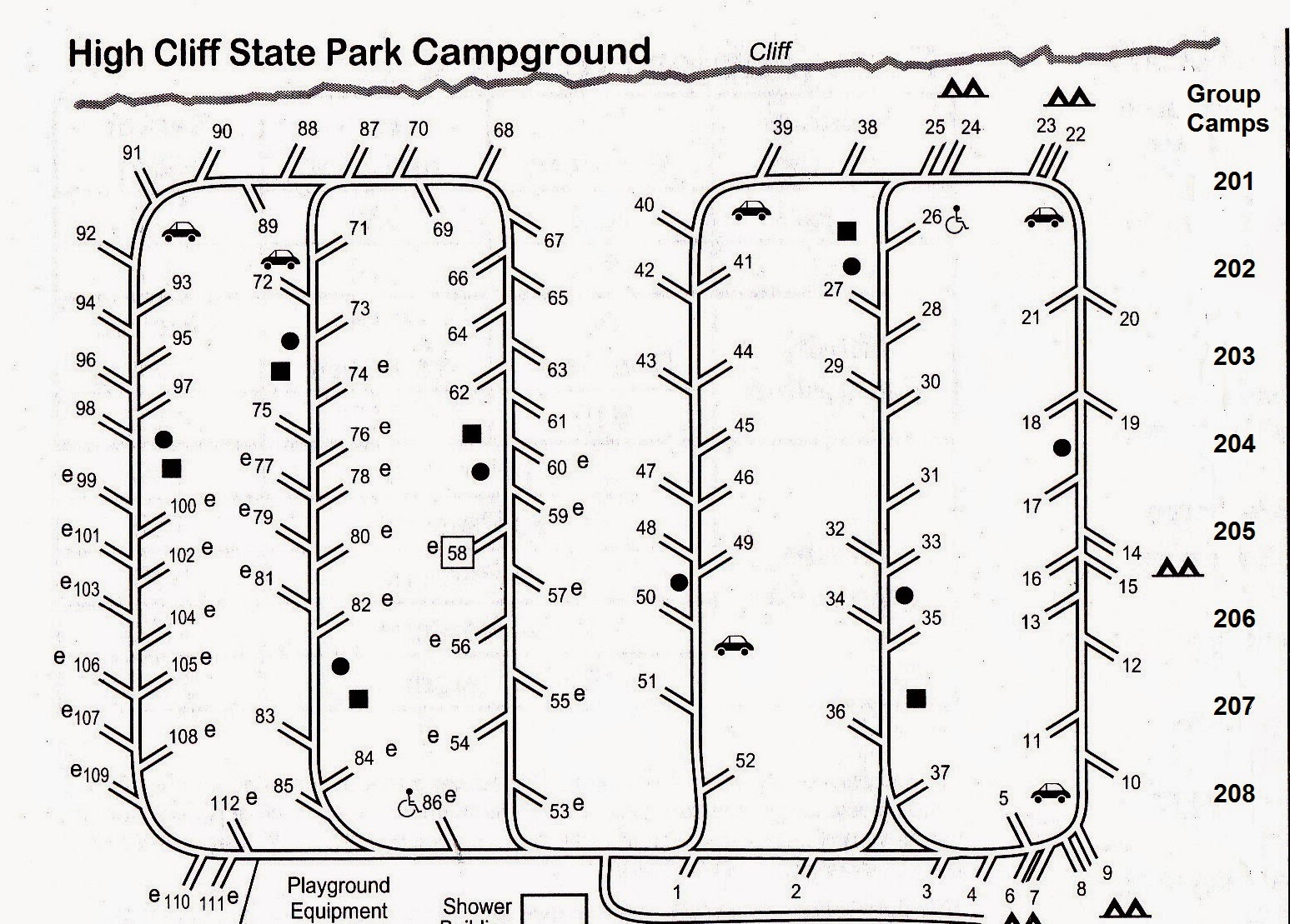 High Cliff State Park Trail Map Rving: The Usa Is Our Big Backyard: What's So Great About High Cliff State  Park? High Cliff State Park Trail Map Rving: The Usa Is Our Big Backyard: What's So Great About High Cliff State  Park?
