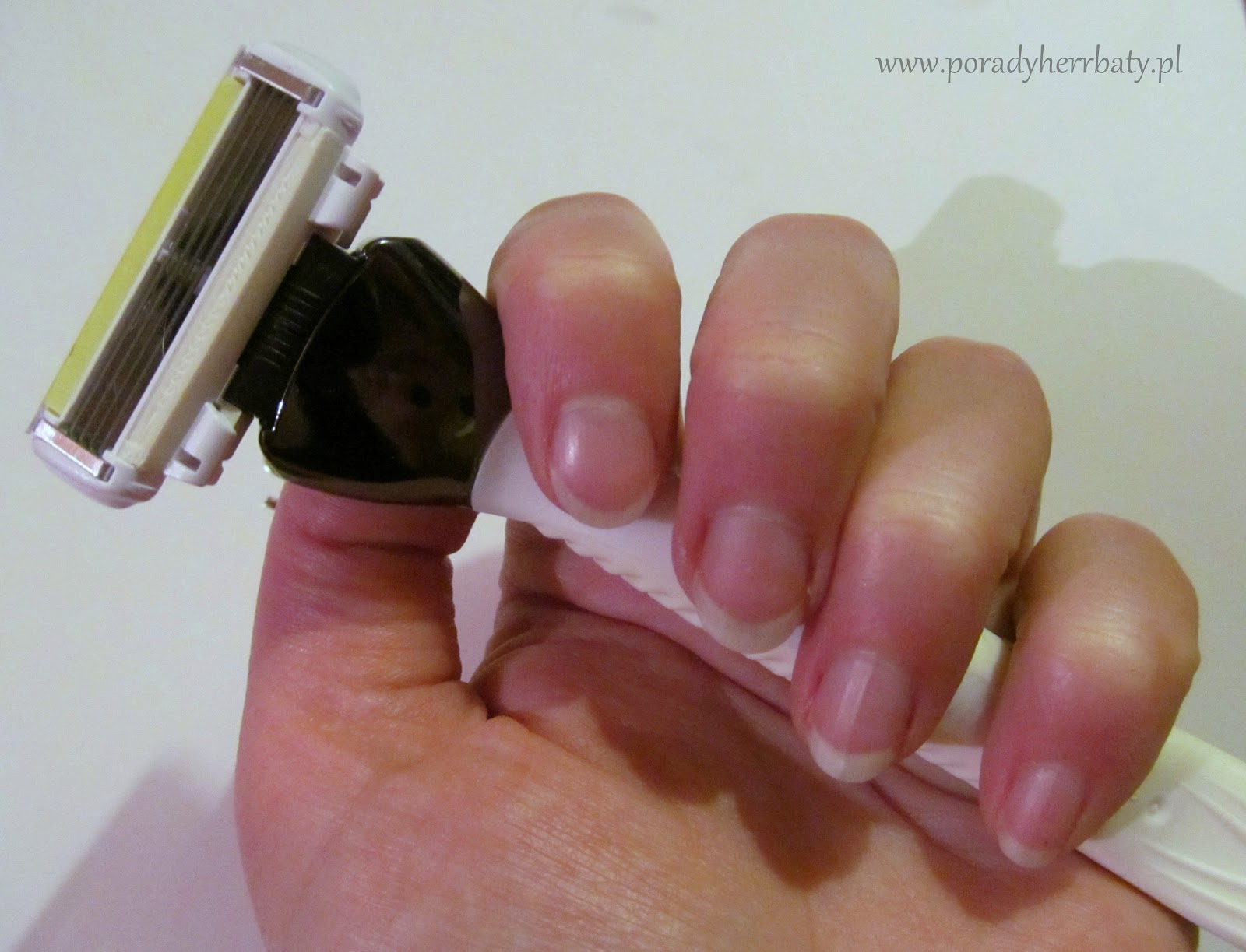 Porady Herrbaty ShaveLab Zero, White Edition moja opinia