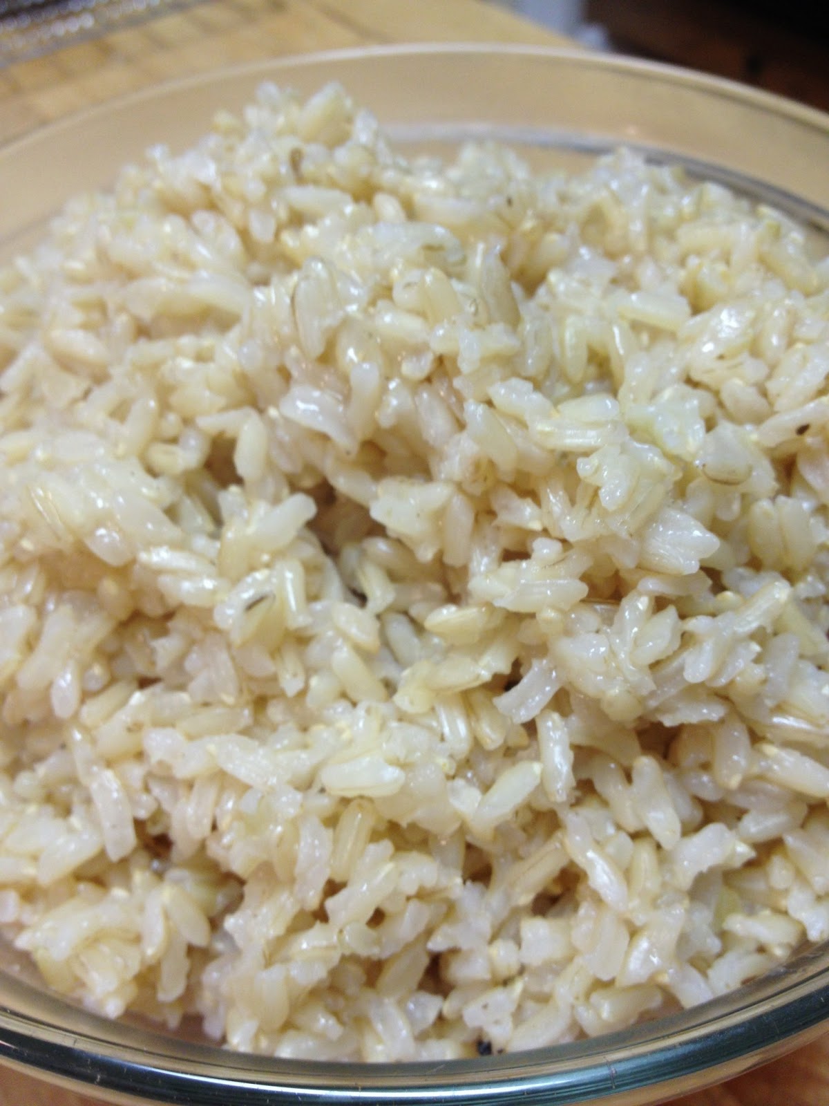 Tracy Cooks in Austin Brown Rice in the Pressure Cooker