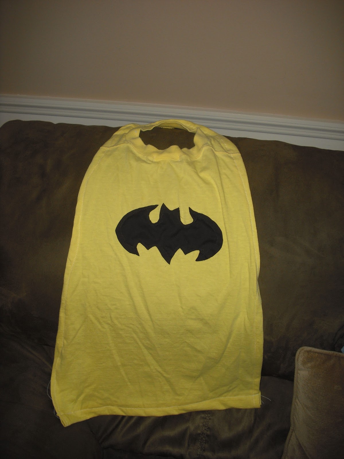 Redefining Happiness in the Midst of Chaos Batman Capes Tutorial