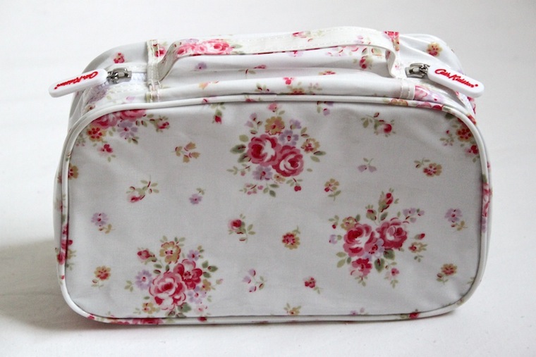 cath kidston 2 fold toiletry bag