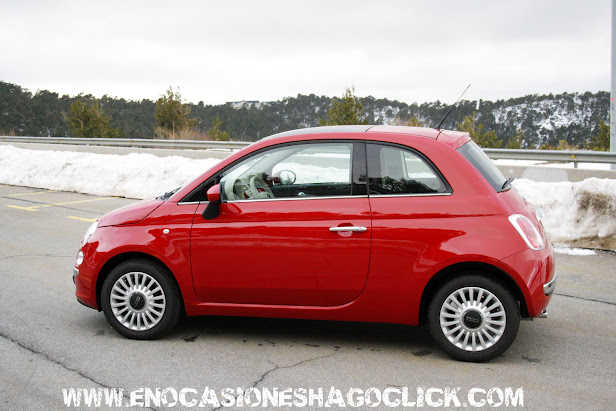 Probamos el FIAT 500 italiano