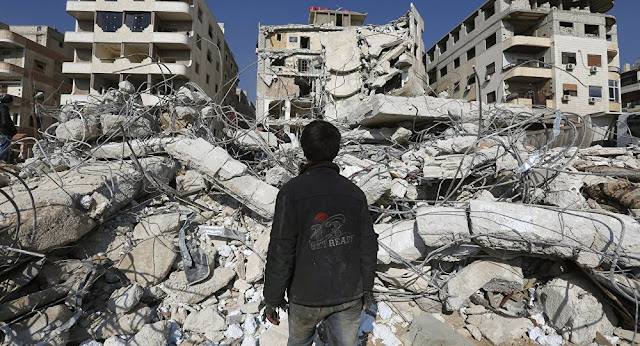 Israel bombardea Damasco y mata 10 civiles