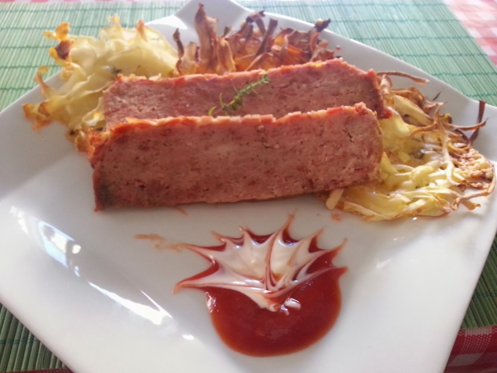 RECETAS DE CASA Pastel de carne en microondas con crujiente de boniato