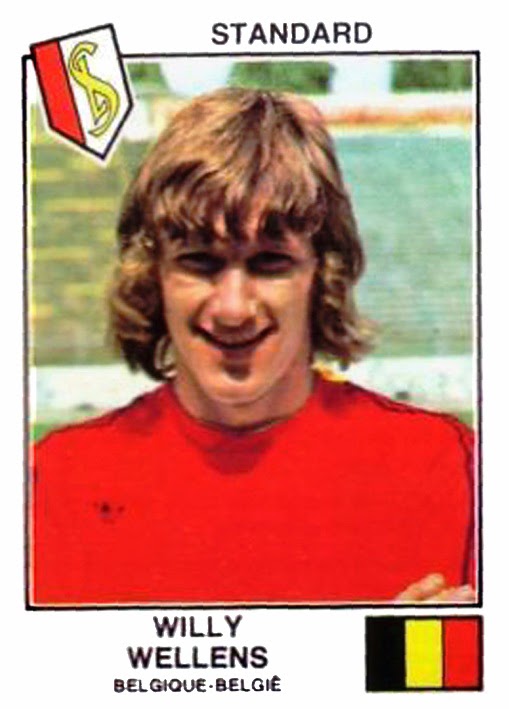 70's Vintage Football Willy Wellens