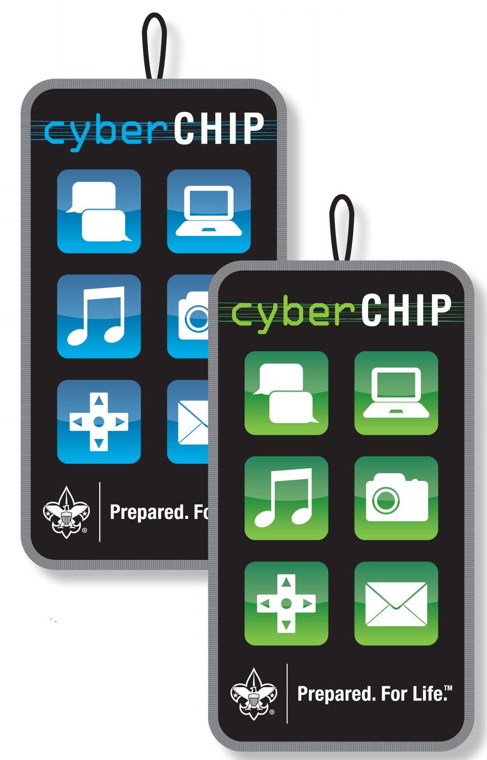 Scout Camp Fire Cyber Chip Requirements