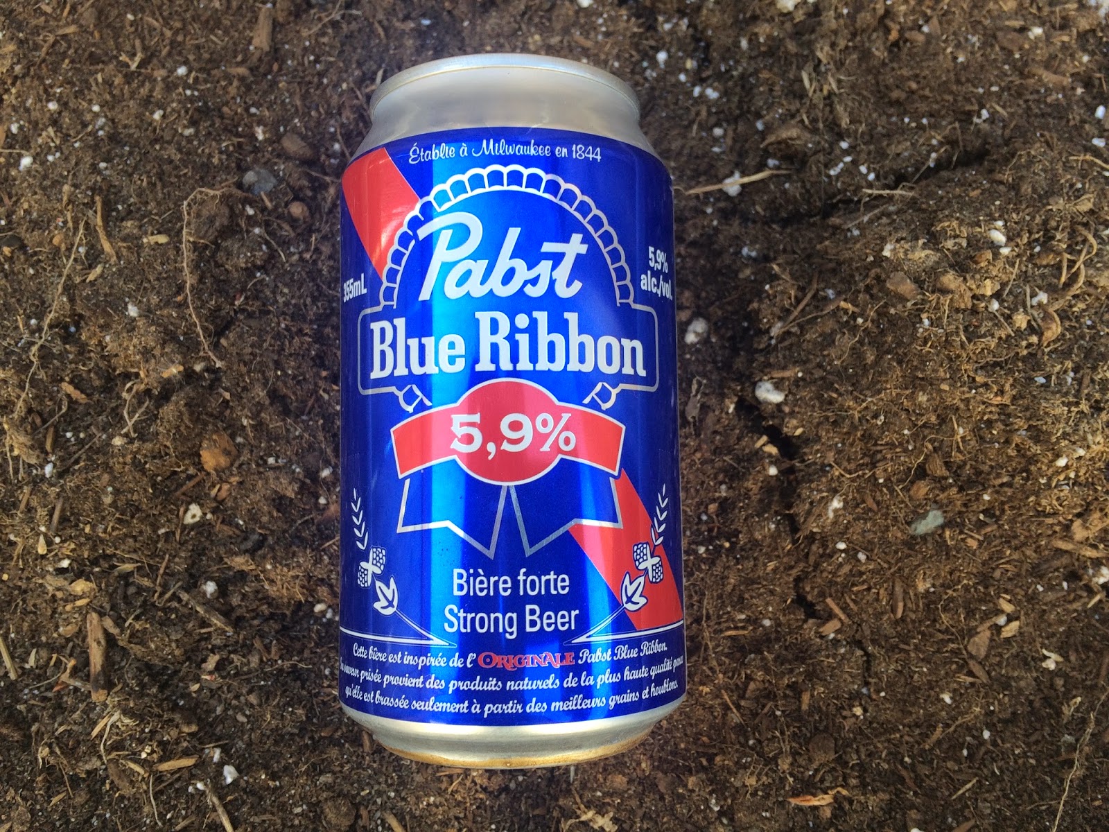 Beer Friday. Pabst Blue Ribbon Strong Beer Archives