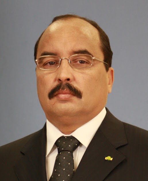 I Was Here. Mohamed Ould Abdel Aziz