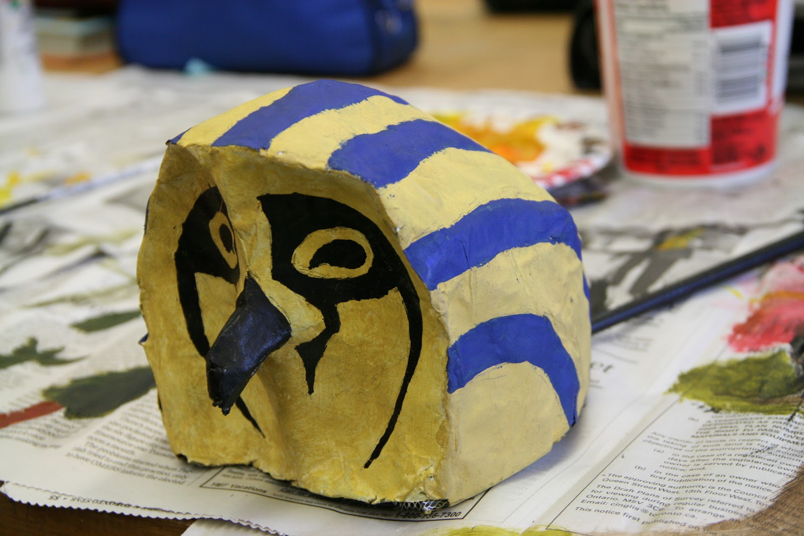 Design Block Canopic Jar Part II