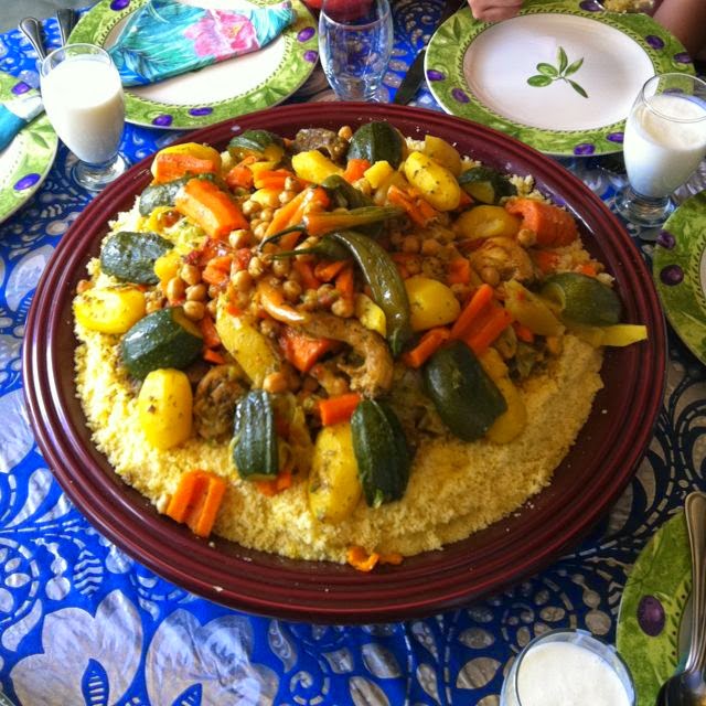 KENITRA CITY ‘’LE TRIO SACRÉ’’ Le Couscous, le Vendredi et la Famille