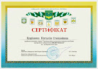 Сертифікат за курс "SMART Notebook"