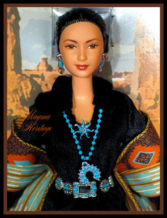 navajo barbie doll