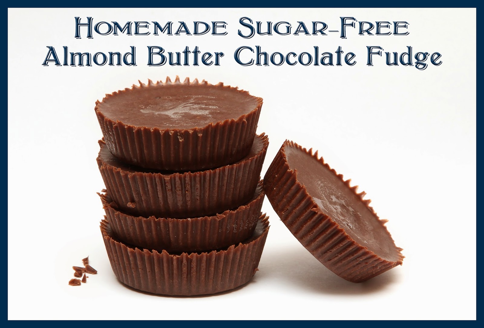 Gummy Bears and Pony Tails Homemade SugarFree Almond Butter Chocolate