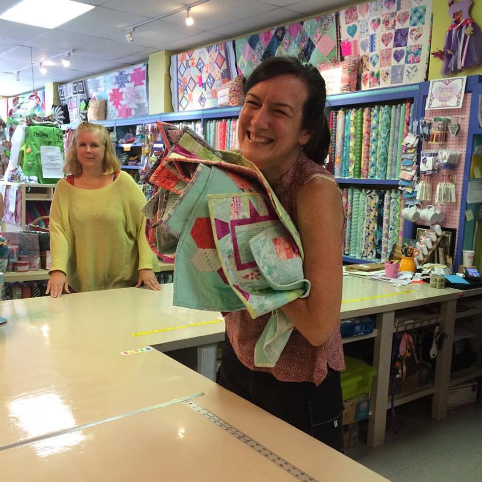 Southern Connecticut Modern Quilt Guild Kate Spain and the EZ