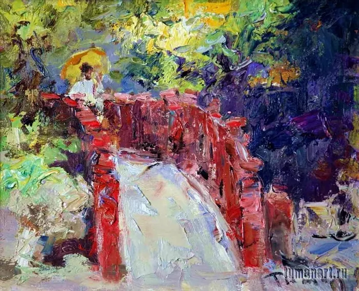 Tuman Zhumabaev 1962 | Russian Impressionist painter