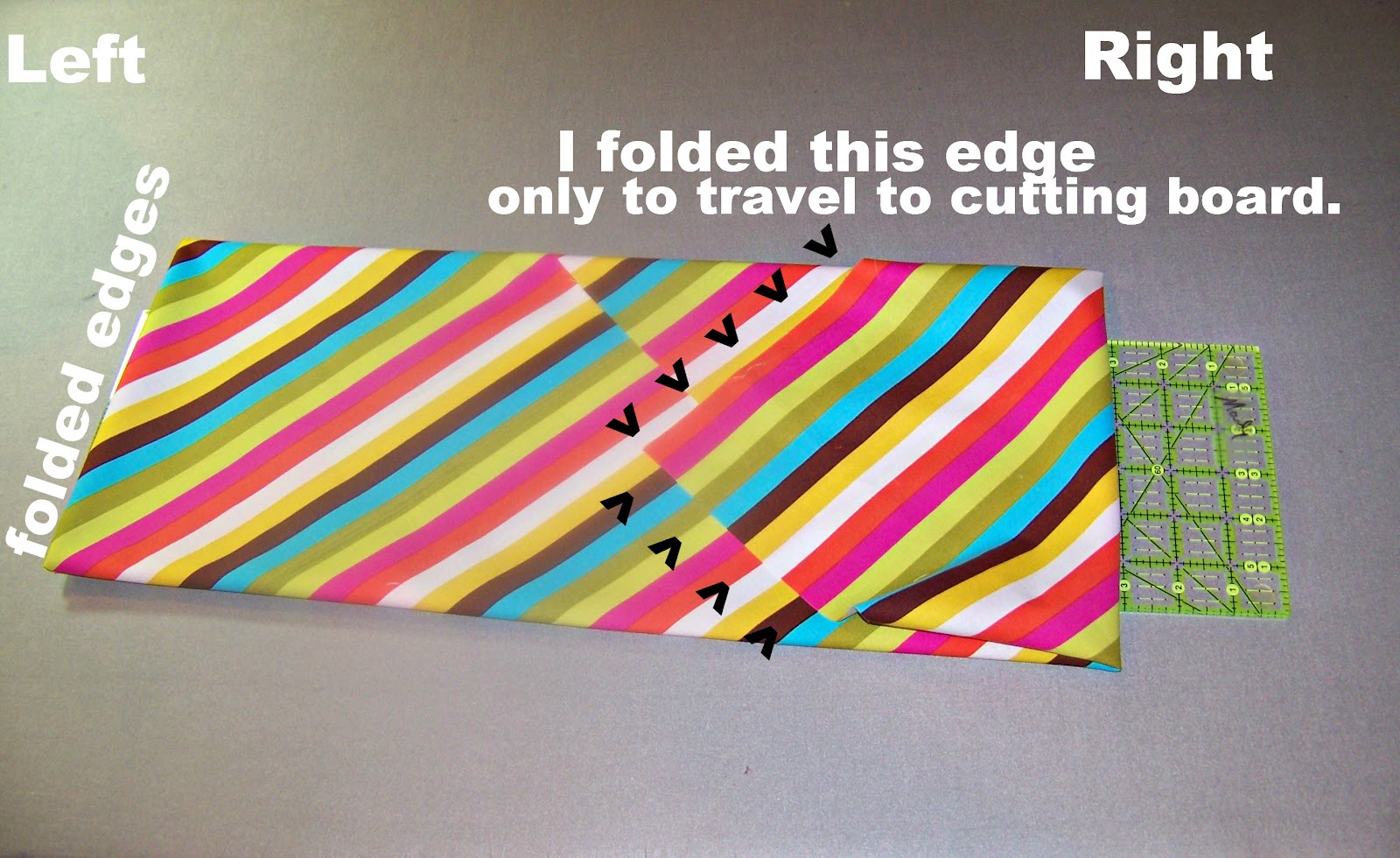 folded edge
